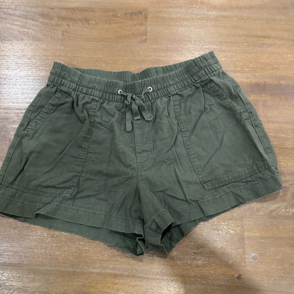 GAP Green Drawstring Shorts